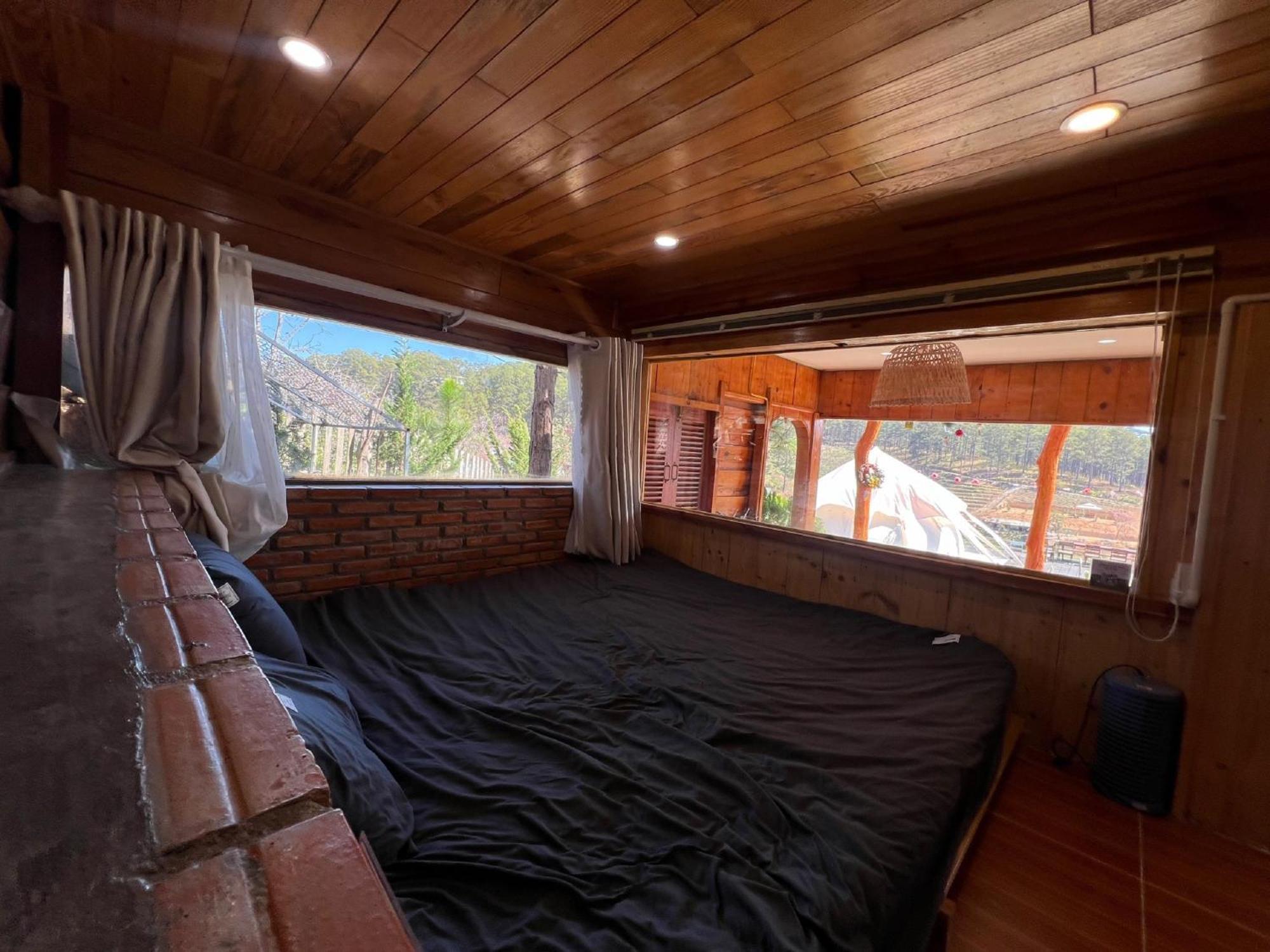 Apartmán Lung Chung House Dalat Exteriér fotografie