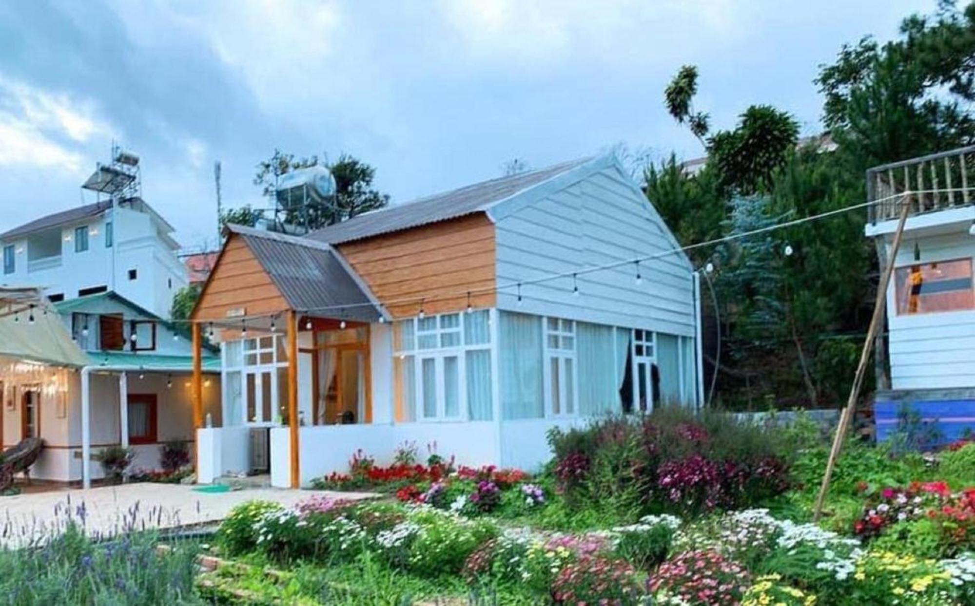 Apartmán Lung Chung House Dalat Exteriér fotografie