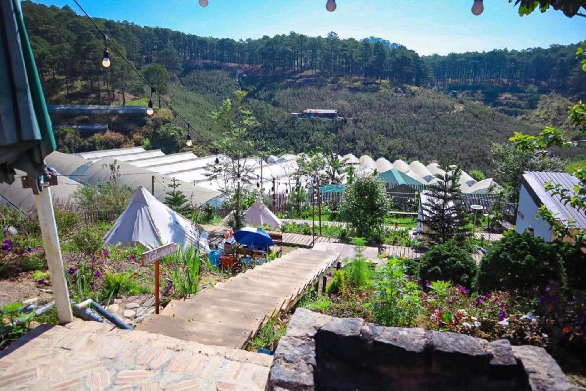 Apartmán Lung Chung House Dalat Exteriér fotografie