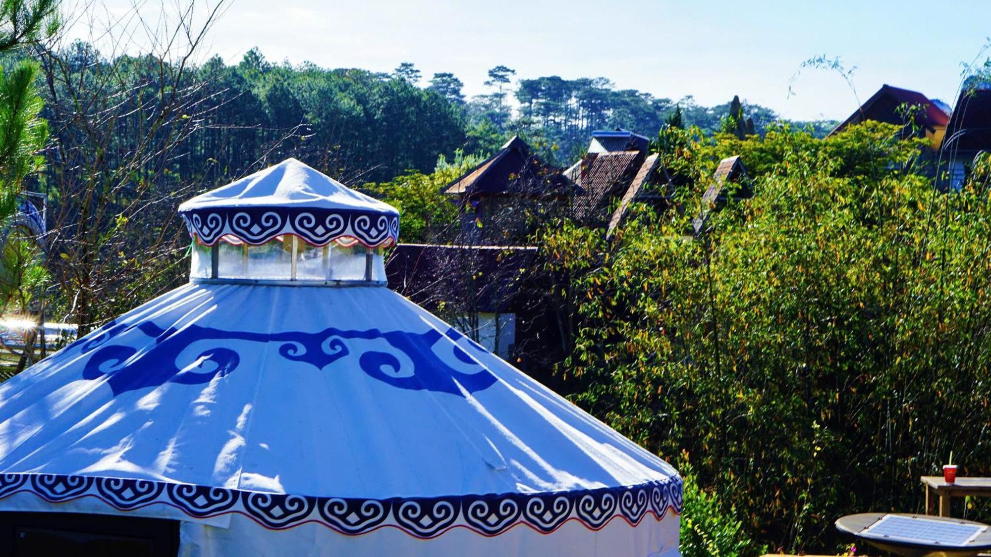 Apartmán Lung Chung House Dalat Exteriér fotografie