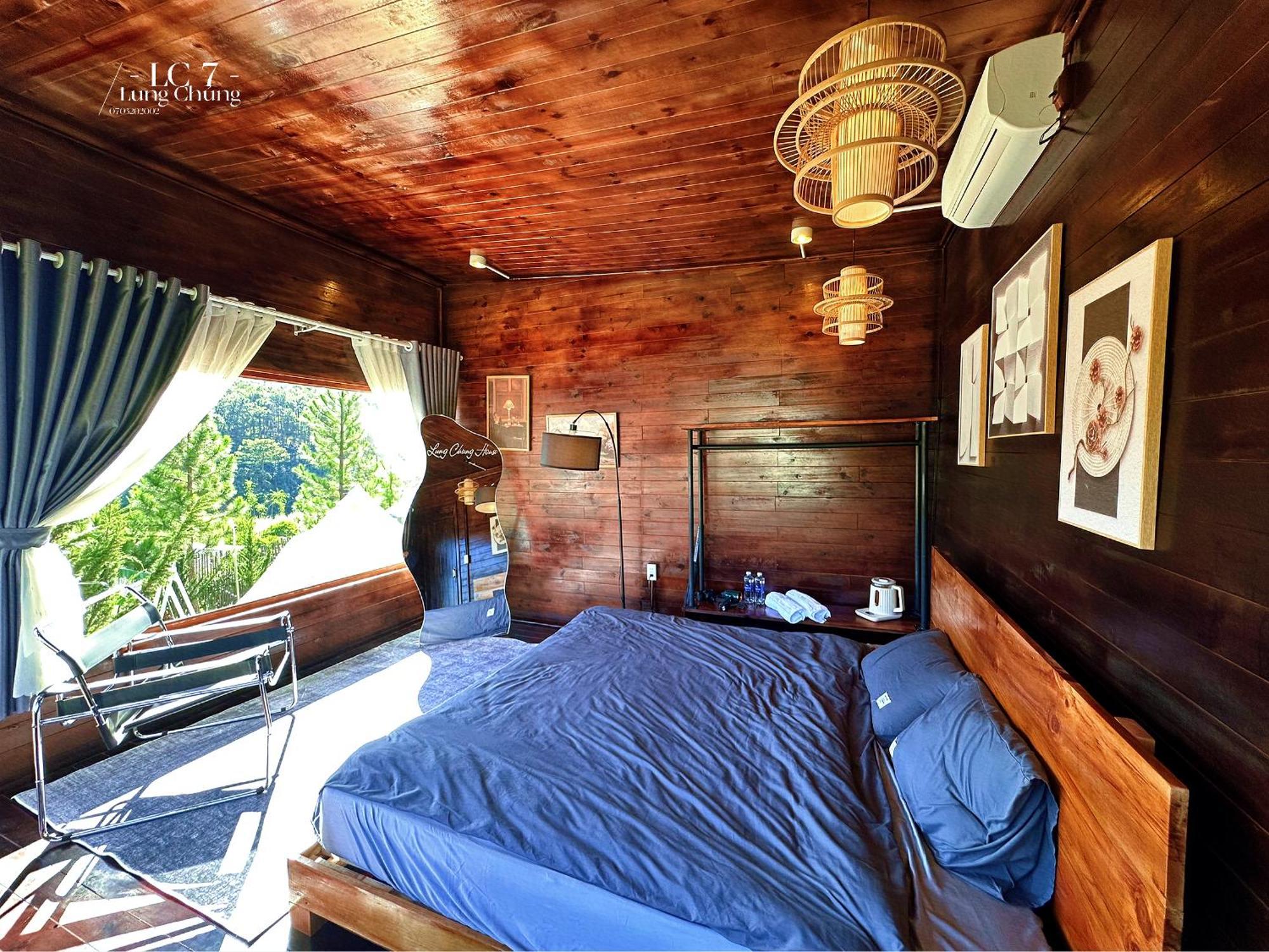 Apartmán Lung Chung House Dalat Exteriér fotografie